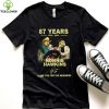 Doctor Who 60th Anniversary 1963 2023 Signatures Thank You For The Memories T Shirt