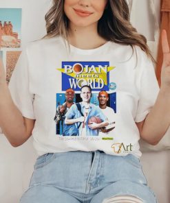 Official bojan Meets World The Complete First Season 3 Point Threat Shirt