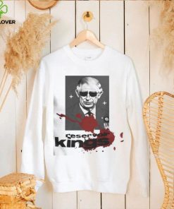 King Charles III Reservoir Kings shirt
