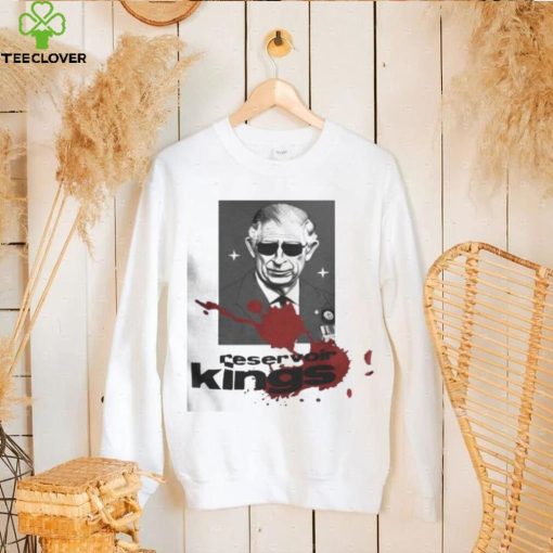 King Charles III Reservoir Kings shirt