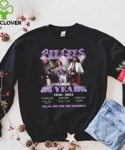 Bee Gees 65 Years 1958 – 2023 Thank You For The Memories T Shirt 2 Bee Gees 65 Years 1958 – 2023 Thank You For The Memories T Shirt