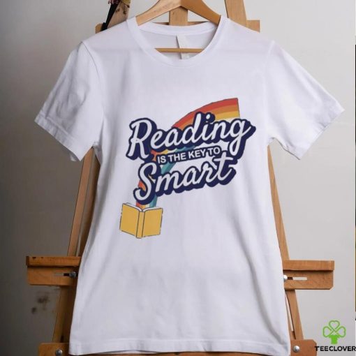 Reading is the key to smart hoodie, sweater, longsleeve, shirt v-neck, t-shirt