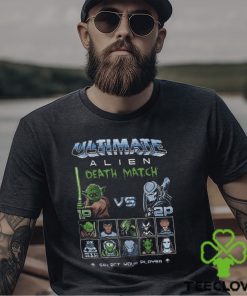 8Bit Retro Gaming T Shirt Ultimate Alien Death Match T Shirt Unisex
