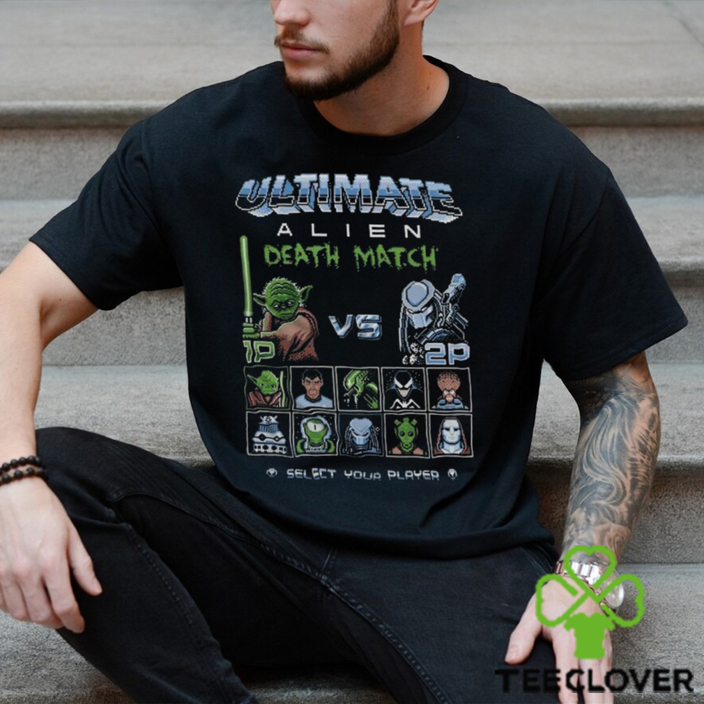 8Bit Retro Gaming T Shirt Ultimate Alien Death Match T Shirt Unisex 8Bit Retro Gaming T Shirt Ultimate Alien Death Match T Shirt Unisex