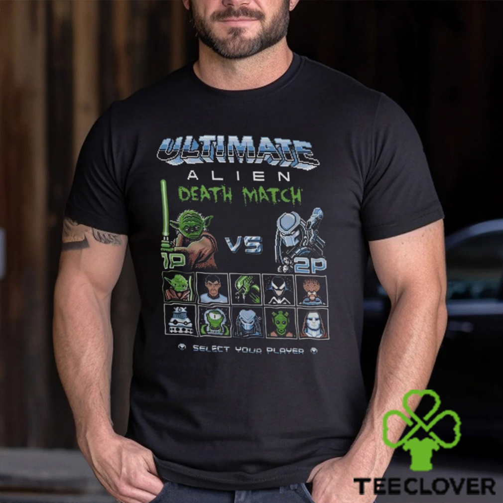 8Bit Retro Gaming T Shirt Ultimate Alien Death Match T Shirt Unisex 8Bit Retro Gaming T Shirt Ultimate Alien Death Match T Shirt Unisex