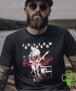 Official Julien Baker Merch Live Flier shirt