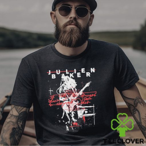 Official Julien Baker Merch Live Flier shirt