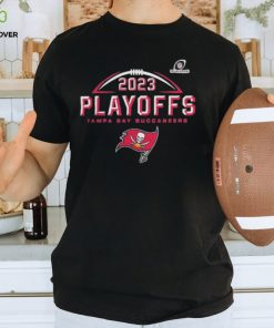 2023 2024 NFL Playoffs Tampa Bay Buccaneers Logo Shirt