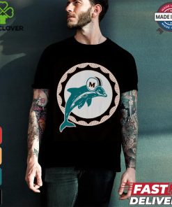 Miami Dolphins 1966 Retro Logo T Shirt