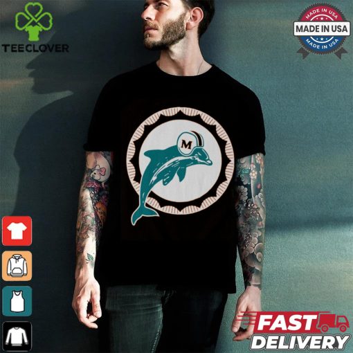 Miami Dolphins 1966 Retro Logo T Shirt
