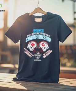 2023 NCAA Football Divisions III Championship Cortland vs North Central Finals Stagg Bowl Shirt+