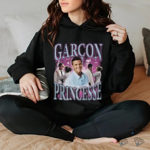 Spaceofzou Garcon Princesse T Shirt