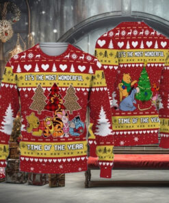 It’s The Most Wonderful Time Of The Year Winnie The Pooh Christmas Sweater