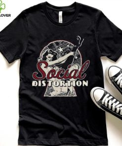 Vintage Sexy Girl Social Distortion Design Shirt