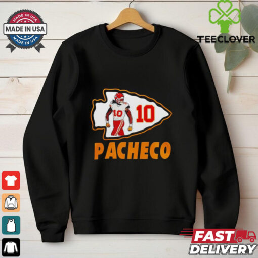Isiah Pacheco #10 Kansas City Chiefs shirt