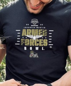 JMU Football 2023 Lockheed Martin Armed Forces Bowl Shirt