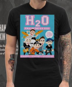 H2O PMA In The UK Tour 2023 Shirt