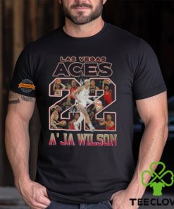 Las Vegas Aces A’ Ja Wilson T Shirt