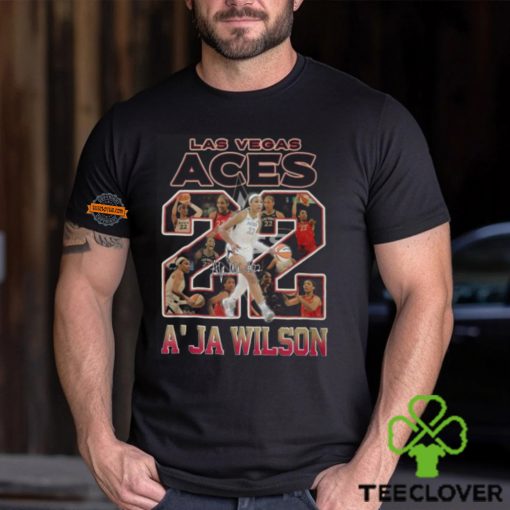 Las Vegas Aces A’ Ja Wilson T Shirt