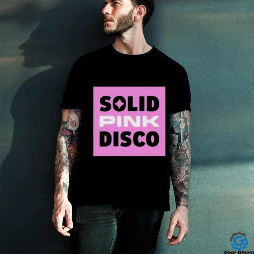 Trixie Mattel Solid Pink Disco Shirt