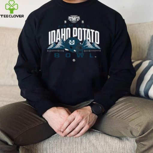 Utah State Aggies 2023 Famous Idaho Potato Bowl Shirt