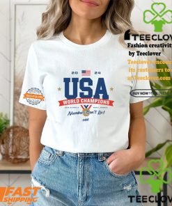 Numbers Don’t Lie Olympics T shirt For Usa Fans Shirt