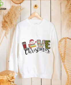 Love Christmas Pajamas T Shirt