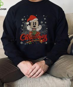 Vintage Disney Christmas Mickey And Minnie, Merry Christmas Sweatshirt