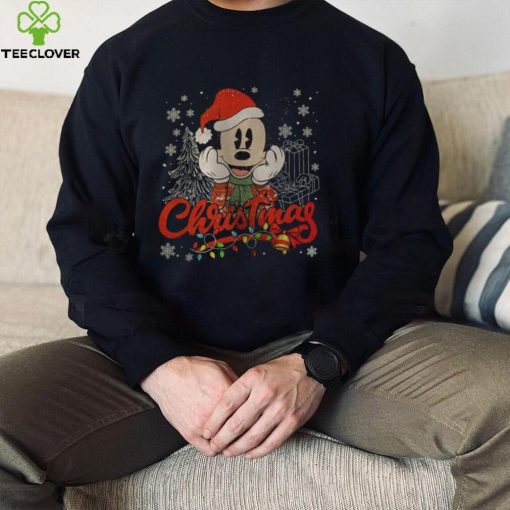 Vintage Disney Christmas Mickey And Minnie, Merry Christmas Sweathoodie, sweater, longsleeve, shirt v-neck, t-shirt