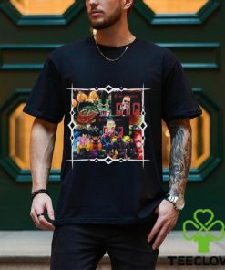 8T6 Stan Lee v Akira Toriyama 1 Shirt