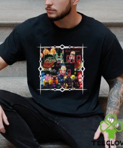 8T6 Stan Lee v Akira Toriyama 1 Shirt