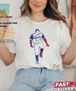 Ronald Acuna Jr Superstar Pose Shirt