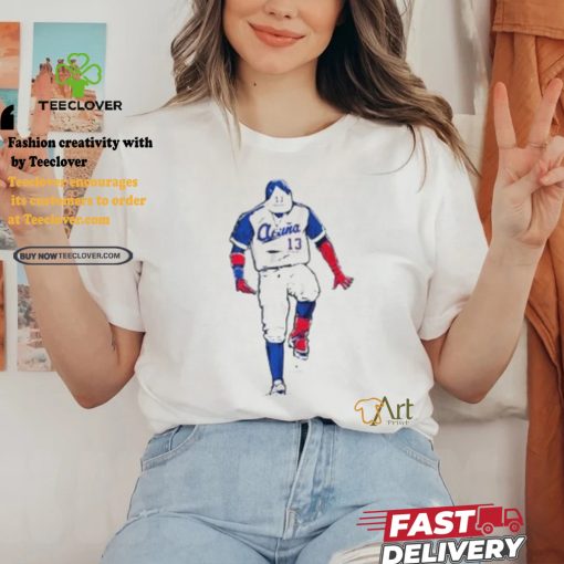 Ronald Acuna Jr Superstar Pose Shirt