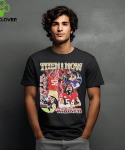 San Francisco 49Ers Then and Now Willis Warner 2024 Shirt