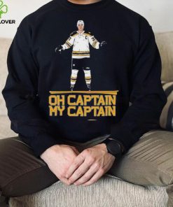 Oh Captain My Captain Boston Bruins Shirt