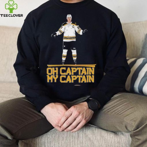 Oh Captain My Captain Boston Bruins Shirt