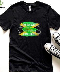 Jamaica Bobsled 2022 Reggae on ice shirt2
