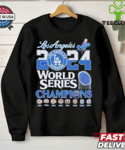 8X World Series Ring 2024 Champions Los Angeles Dodgers Shirt