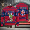 Chicago White Sox Grinch Christmas Ugly Sweater