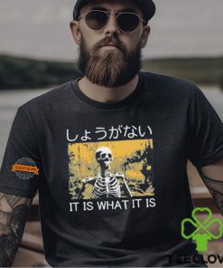 Tokyo Tiger It Is What It Is Skeleton Washed Shirt