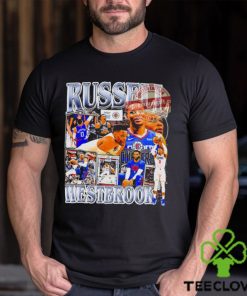 Los Angeles Clippers basketball number 0 Russell Westbrook player Vintage 2023 shirt
