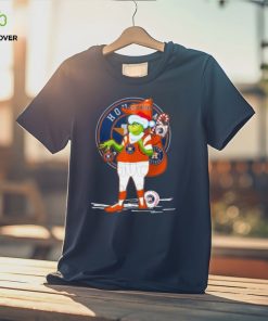 Santa Grinch Houston Astros Gift Christmas Shirt