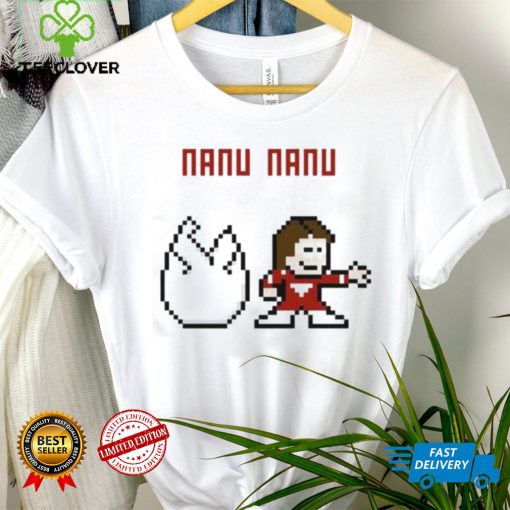 8bit Mork Robin Williams Nanu Nanu Shirt