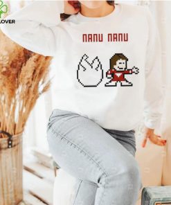8bit Mork Robin Williams Nanu Nanu Shirt