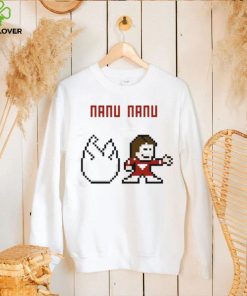 8bit Mork Robin Williams Nanu Nanu Shirt