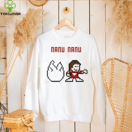 8bit Mork Robin Williams Nanu Nanu Shirt