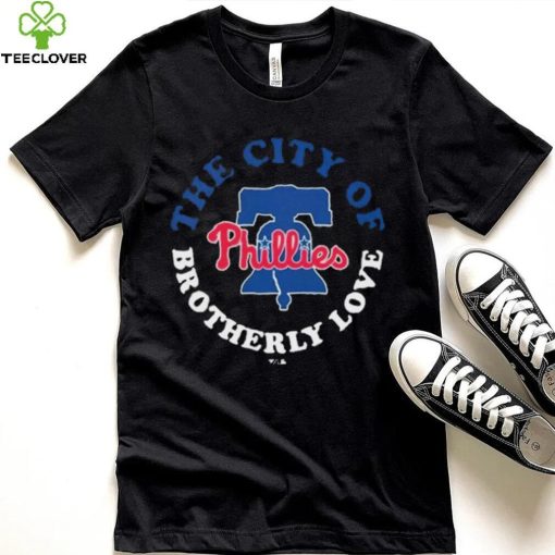 Philadelphia Phillies The City Of Brotherly Love 2022 Shirt