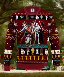 Star Wars Dark Ugly Christmas Sweater Amazing Gift Men And Women Christmas Gift