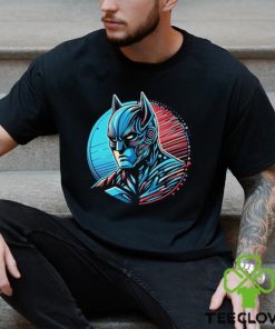 Dynamic Batman Logo T shirt