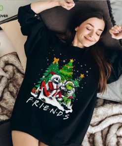 Friends Grinch Unisex T Shirt 2 Friends Grinch Unisex T Shirt